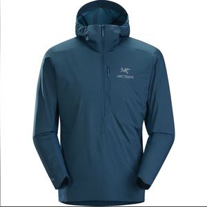 Men’s atom SL anorak NWT